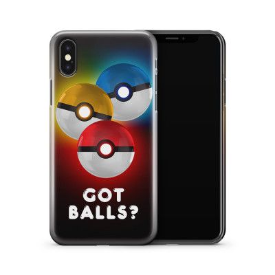 Skal till Apple iPhone X - Got Balls?
