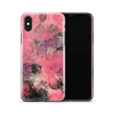 Skal till Apple iPhone X - Green Galaxy