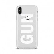 Skal till Apple iPhone X - Gun