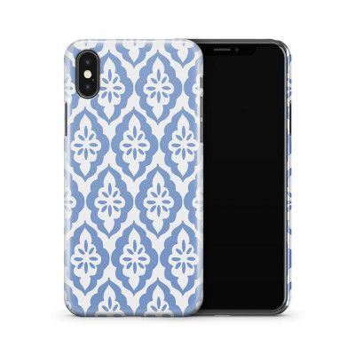 Skal till Apple iPhone X - Hipster Skull
