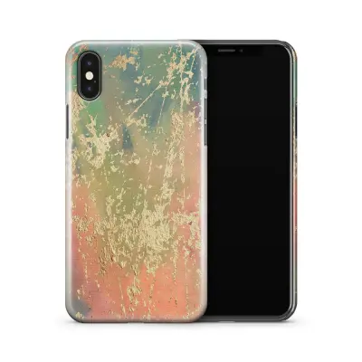 Skal till Apple iPhone X - Hortensia - Vit