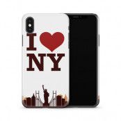 Skal till Apple iPhone X - I love New York