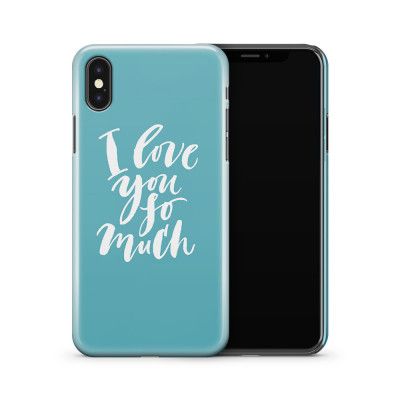 Skal till Apple iPhone X - I love you so much