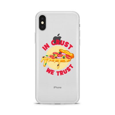 Skal till Apple iPhone X - In Crust We Trust