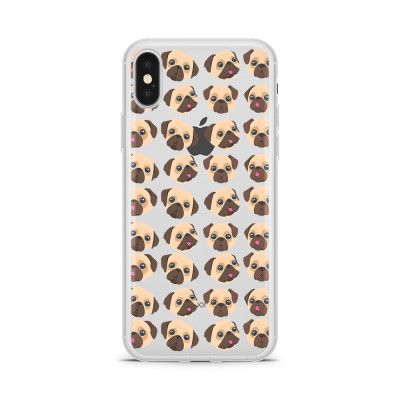 Skal till Apple iPhone X - Innocent Pugs