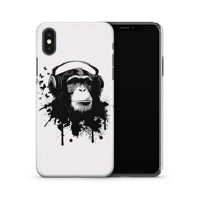 Skal till Apple iPhone X - Jungle art