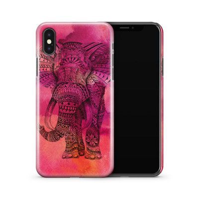 Skal till Apple iPhone X - Jungle painting