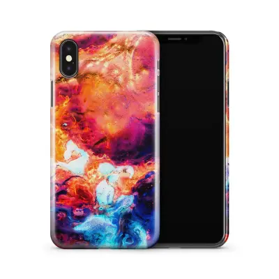 Skal till Apple iPhone X - Läder