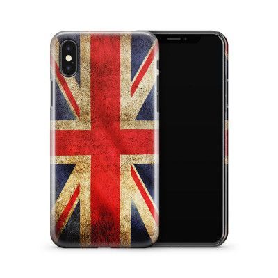 Skal till Apple iPhone X - Leopard oljefärg