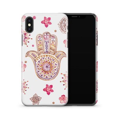 Skal till Apple iPhone X - Lila monster