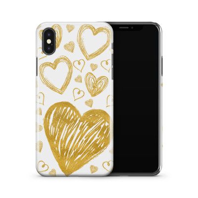 Skal till Apple iPhone X - Love art