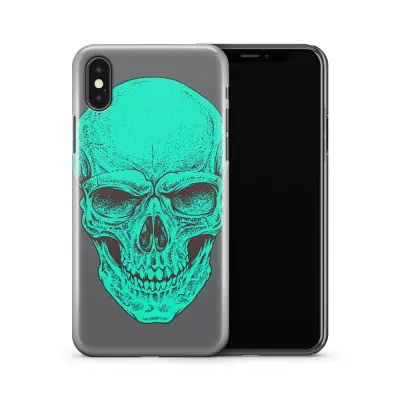 Skal till Apple iPhone X - Mönster - Svart/Vit