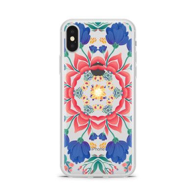 Skal till Apple iPhone X - Mandala