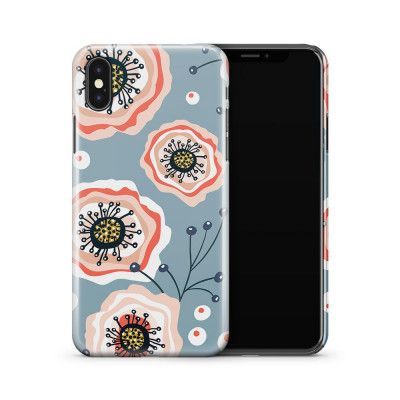 Skal till Apple iPhone X - Mandala - Grå