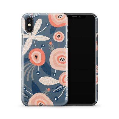 Skal till Apple iPhone X - Mandala - Wood