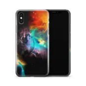 Skal till Apple iPhone X - Marble arrows up