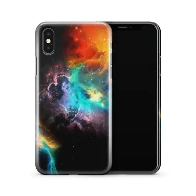 Skal till Apple iPhone X - Marble arrows up