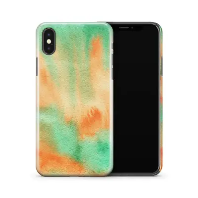 Skal till Apple iPhone X - Marble - Beige