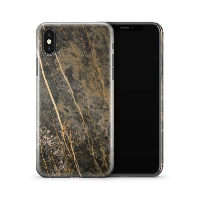Skal till Apple iPhone X - Marble - Brun