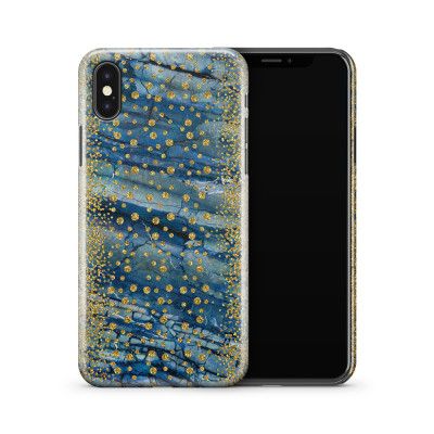 Skal till Apple iPhone X - Marble Rain