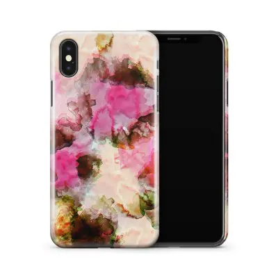 Skal till Apple iPhone X - Marble Rain