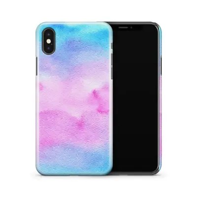 Skal till Apple iPhone X - Marble - Vit