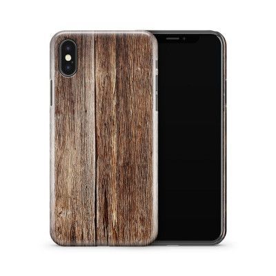 Skal till Apple iPhone X - Marble - Vit/Svart