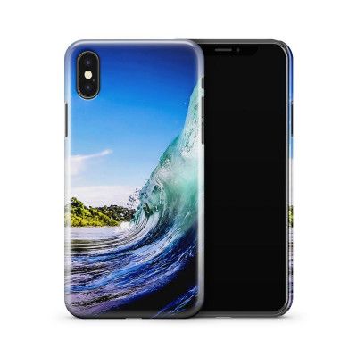 Skal till Apple iPhone X - Multiple hearts