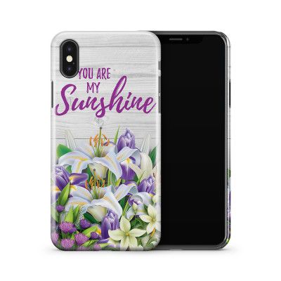 Skal till Apple iPhone X - My Sunshine