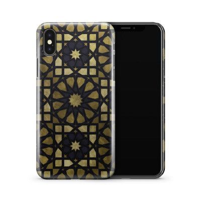 Skal till Apple iPhone X - Orientalisk blomma