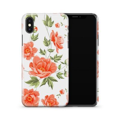 Skal till Apple iPhone X - Orientalisk uggla - Blå