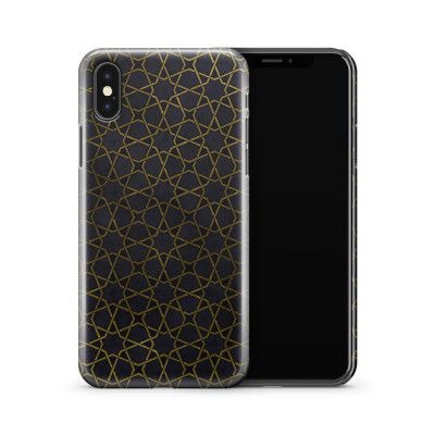 Skal till Apple iPhone X - Orientaliska blommor