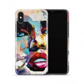 Skal till Apple iPhone X - Painted Face