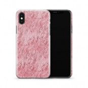 Skal till Apple iPhone X - Pink Fur