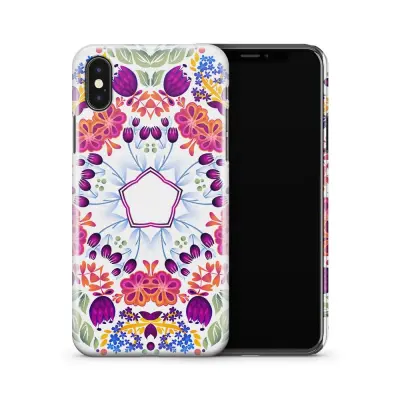 Skal till Apple iPhone X - Pink Fur