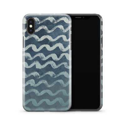 Skal till Apple iPhone X - Polka - Rosa