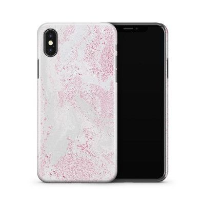 Skal till Apple iPhone X - Polygon - Blå