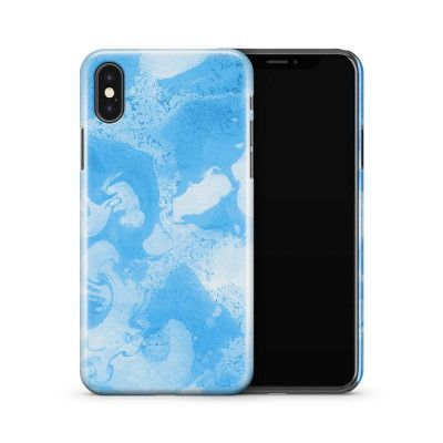 Skal till Apple iPhone X - Röda kvadrater