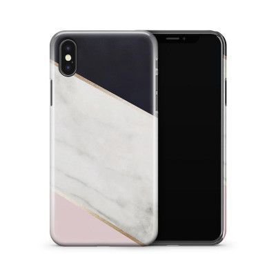 Skal till Apple iPhone X - Retro ränder