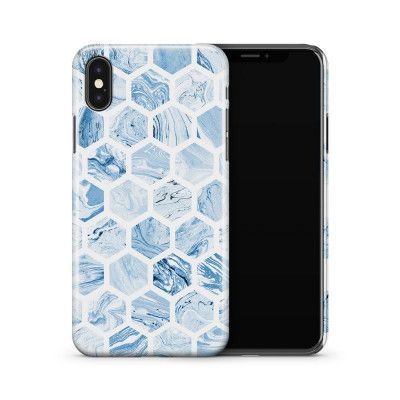 Skal till Apple iPhone X - Rinnande färg - Spektrum