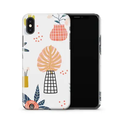 Skal till Apple iPhone X - Rock Skull