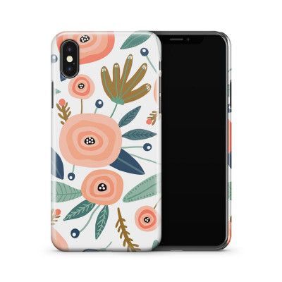 Skal till Apple iPhone X - Rost - Gul