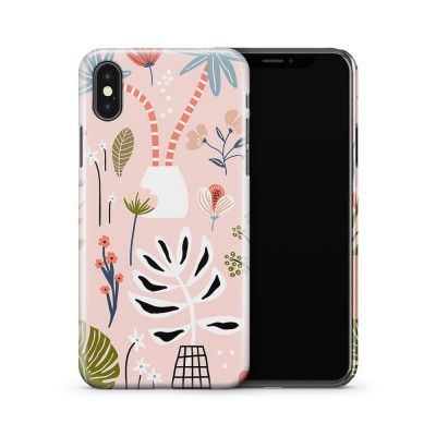 Skal till Apple iPhone X - Rost - Turkos