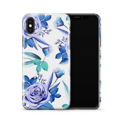 Skal till Apple iPhone X - Rugit - Beige