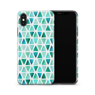 Skal till Apple iPhone X - Rymden - Grå