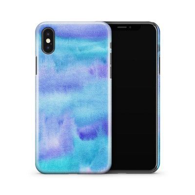 Skal till Apple iPhone X - Rymden - Svart/Blå