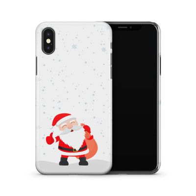 Skal till Apple iPhone X - Santa Claus