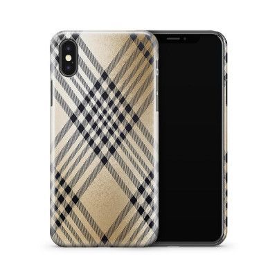 Skal till Apple iPhone X - Skifferstenar - Röd