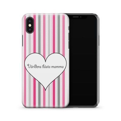 Skal till Apple iPhone X - Slitet trä