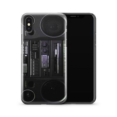 Skal till Apple iPhone X - Småblommigt